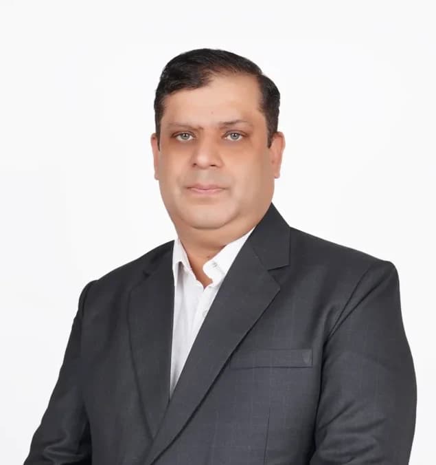 Raj Kiran Gupta, founder of KrishiJob